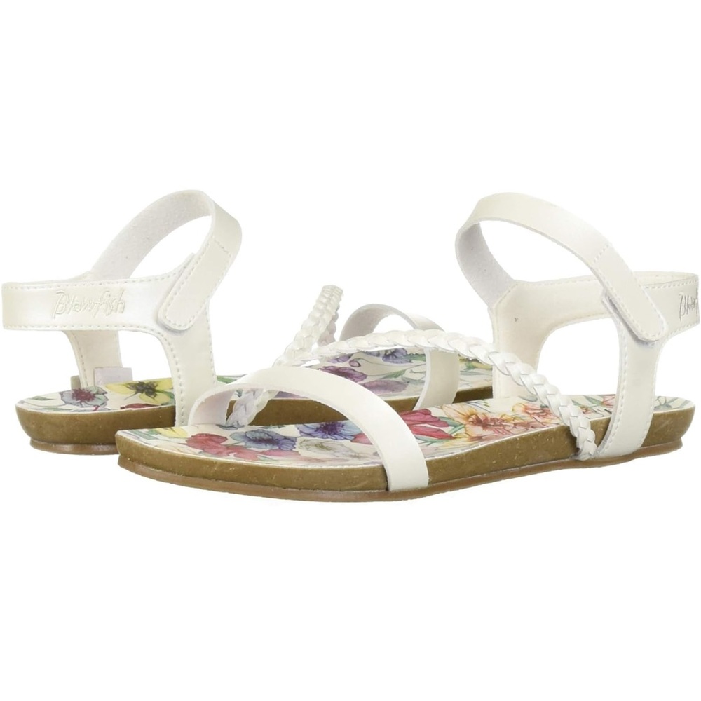 Blowfish Malibu Foshan Kids Cream Braided Sandals